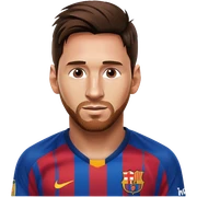 Messi sticker