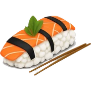 sushi sticker