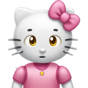 hello kitty sticker