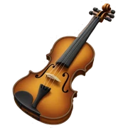 Violine laptop sticker