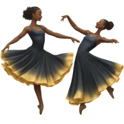 Dance sticker