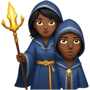 Stormcaller Wizard sticker