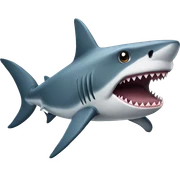 shark sticker