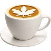 Latte  sticker