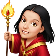 Crimson Spellbinder sticker
