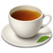 cup of tea sticker