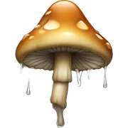 Dripping mushroom sticker