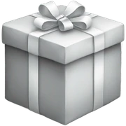 MINIMAL GIFT MONOCROMATIC sticker