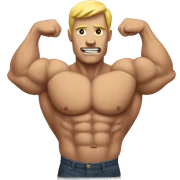 Muscle sticker