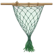 fishing net sticker