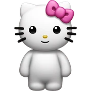 Hello kitty sticker