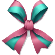 Bow sticker