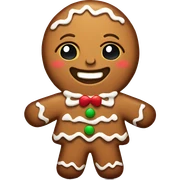 Gingerbread sticker
