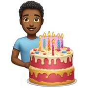 birthday sticker