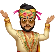 Traditional Dancer sticker