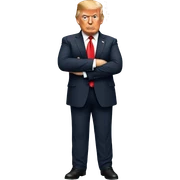 Trump sticker