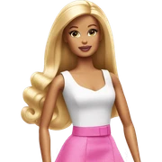 Barbie  sticker