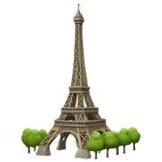 Tour eiffel sticker