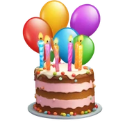 happy birthday sticker