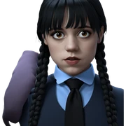 realistic portrait of girl sticker