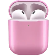 Pink airpod sticker