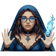 Necromancer sticker