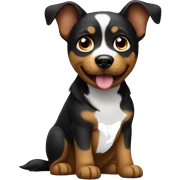 Dog sticker