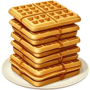 waffles sticker