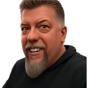 bearded boy in focus meme sticker