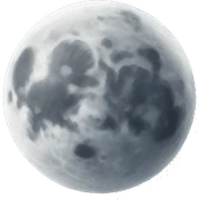 moon sticker