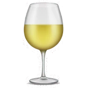 White wine sticker