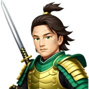 Samurai Guardian sticker