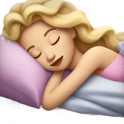 Sleeping beauty sticker