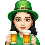 Having a Beer sticker