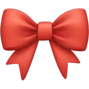 Bow sticker