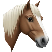 Horse  sticker