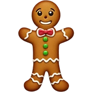 Gingerbread sticker