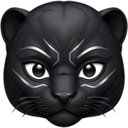 Black panther  sticker