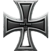 iron Cross sticker