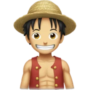 One piece  sticker