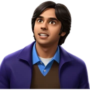 realistic meme of stylish boy sticker
