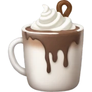 Cozy hot chocolate  sticker