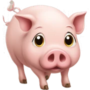pig  sticker