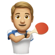 PING PONG sticker