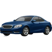 Navy blue car sticker