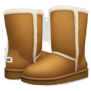 ugg boots  sticker