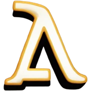 A sticker