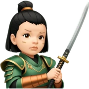 Samurai Sentry sticker