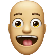 Stinky mouth sticker