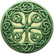 celtic emblem sticker